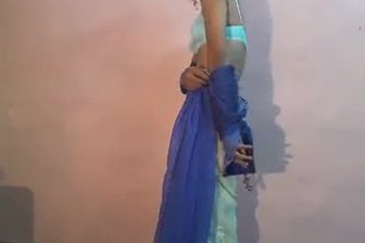 Hotty sexy saree