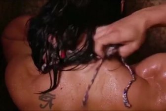 Sexy fbb shower