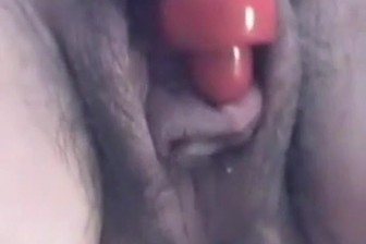 Huge jucy clit