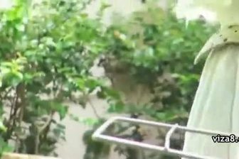 Voyeur spy at home