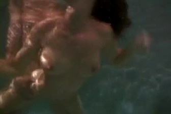 Underwater fuck