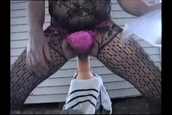 Latex and lace