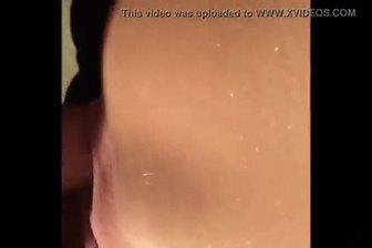 Rare creampie action