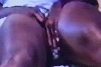 Deep toy orgasm